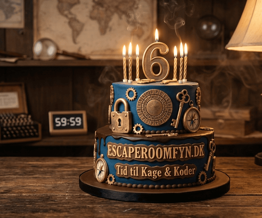 fødelsdag hos Escaperoomfyn.dk fødelsdag hos Escaperoomfyn.dk